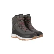 Mountain Warehouse Womens/Ladies Tundra Leather Snow Boots
