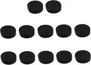 12pcs Car Polishing Sponge Pads Kit Black Buffing Pads for Waxing Polishing for Car Polishers Tight Spaces Washable Reusable Buffing Wheels for Paint Care