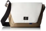 [Mirest] Messenger Bag Men's Women's Crossbody Hutte White White