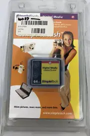SimpleTech Digital Media CompactFlash 64MB (STI-CF/64)