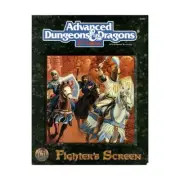 TSR AD&D 2nd Ed Fighter's Screen Bag SW (VG+/New)