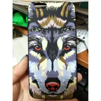 在飛比找蝦皮購物優惠-【現貨】iphone6s個性野狼圖案手機殼 大陸代購 中國代