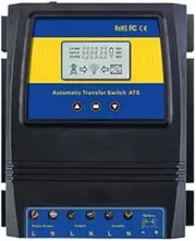 xinyee Automatic Dual Power Transfer Switch ATS Direct Current 12 V 24V 48V AC 110 V 220 V Auto Distinguish for Solar Wind System On/Off Grids
