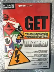 Greenstreet Get Noticed PC CD-ROM SOFTWARE