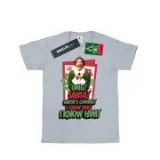 Elf Boys OMG Santa T-Shirt (Sports Grey) - BI16704