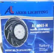 Mini LED Pool Lights Blue 800 Lumen AL 4065-H Underwater Lighting AKER Lighting