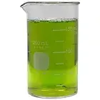 PYREX 1060-200, 200mL Tall Form Berzelius Beaker, Graduated (Pack of 12)