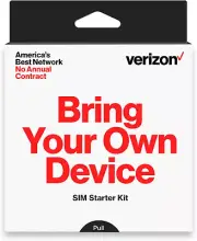 Prepaid SIM Kit 3-in-1 (Standard, Micro, Nano) for Unlocked Phones