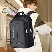 Waterproof Anti-Theft Laptop Backpack with USB Charging Port – Business Travel Bag for Men Women, Large Capacity School Bag