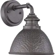 Spark & Spruce 24148-API Goderich Outdoor Wall Light Antique Pewter