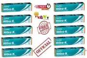 Himalaya Hiora K Toothpaste For Teeth & Sensitive Teeth FREE SHIP 50g x 10