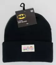 BATMAN DC COMICS 2-PACK KNIT BEANIE STOCKING CAP HAT OFSA NEW