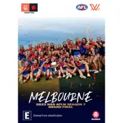 AFLW - Premiers 2022 - Melbourne
