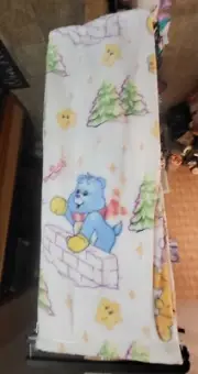 Care Bears Christmas Winter Throw Blanket VIRAL 50” x 70” Snowball Super Soft