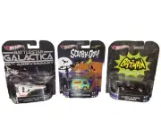 Hot wheels Battlestar Galactica 35th anniversary Scooby Doo Batman