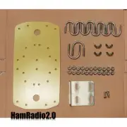 Shortwave Antenna for MOXON Epoxy Baseboard and Stainless Steel Fixed Structure