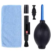 2set 3 In 1 Camera Cleaning Pen Brush Cloth Digital Camera Len Cleaning Tool Kit