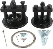 W470589004300 W541589023300 W541589003400 Crankshaft Oil Seal Front & Rear Seal Remover & Installer Tool Kit Compatible with Detroit Diesel DD13 DD15
