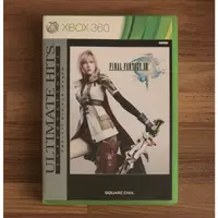 在飛比找蝦皮購物優惠-XBOX360 最終幻想XIII 最終幻想13 太空戰士 國