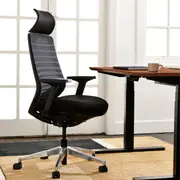 Recess Ergo Pro 2.0 | Ergonomic Chair | Mesh Office Chair | Sustainable Office Furniture, Red Earth / No Headrest