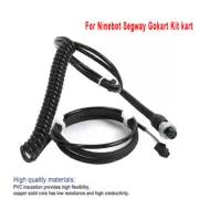 Spring Tension Connection cable For Ninebot Segway Gokart Kit Kart Parts Black