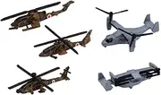Carrier-based Plane JGSDF Helicopter Set (Plastic model) by AOSHIMA