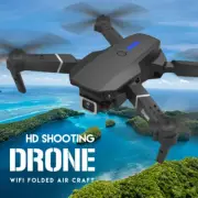 E88 HD WIFI Helicopter Drone - Quadcopters with HD Camera, Height Holding, Folda