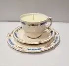 TEACUP CANDLE ROYAL WINTON VINTAGE TRIO SOY CANDLE AUSTRALIAN MADE