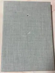 SWAROVSKI Grey Notebook Novelty Not For Sale Limited New