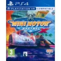 在飛比找PChome24h購物優惠-PS4《迷你賽車X Mini Motor Racing X》