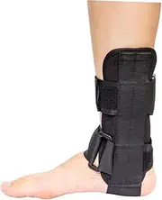 Ankle Brace Ankle Stirrup Fixed Ankle Support Ankle Guard Clip Board Ankle Stabilizer Foot Brace Splint Ankle Support Brace for Sprained Ankle Aldult Bracket Legs and Feet