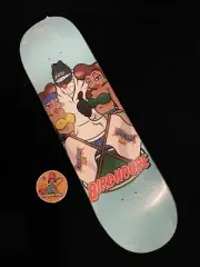 RARE Tony Hawk First Place Foos Gone Wild Birdhouse Skateboard Deck In Shrink