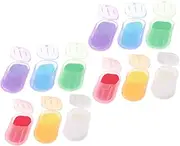 Travel Essential Hand Soap Sheets 12 Pack Paper Soap Sheets for Camping Outdoor Activities