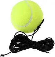 Prettyia Tennis Player Rebound Drill Exercise Ball On Elastic Rope String Trainer Tennis Ball Replacement