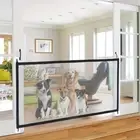 Dog Pet Gate Mesh Safe Fence Barrier Guard Stair Enclosure Baby Puppy Fences Net