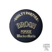 [NEW] BROSH Original Pomade x Wacko Maria - Men’s Hair Pomade with Strong Hold &