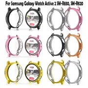 1*TPU Full Cover Case Screen Protector forSamsung Galaxy Watch Active2 40mm/44mm