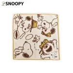 史努比【 SAS 日本限定 】SNOOPY 廚師 家族版（西川）帕巾 / 手帕
