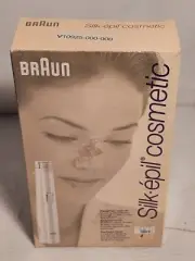 Braun Silk Epil Cosmetic Facial Hair Remover EF20 Epilator NEW