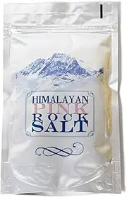 Himalayan Pink Rock Salt - 250g