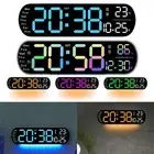Practical Multifunctional Digital Wall Clock 35CM for Cooking and Teaching