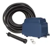 EasyPro Stratus KLC KOI Pond Aeration KIT with Compressor, Diffuser and More