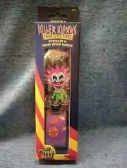 Killer Klowns From Outer Space SPIKEY Keychain & Wrist Strap NEW