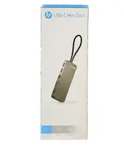 (Lot of 5) HP USB-C Mini Dock (1PM64AA) | Free Shipping via Fedex