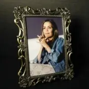 Exquisite Ornate Rose Design Photo frame for 5x7. Stunning . New !