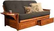 Kodiak Furniture Phoenix Futon Set, Full, Barbados