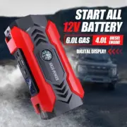 3000A Car Jump Starter 29800mAh Portable Power Bank Pack Battery Charger Booster