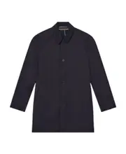 Paul Smith Storm System Detachable Gilet Mac Coat S,XL,M Black