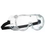 1 pair PPE Safety Goggles Lab Work Eye Protective Eyewear Clear Lens Glasses