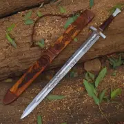 Handmade Hand Forged Stainless Steel Viking Sword Battle Ready Mediveal Sword